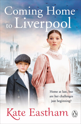 Book cover for Coming Home to Liverpool