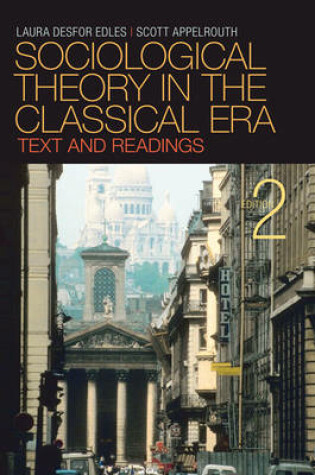 Cover of Sociological Theory in the Classical Era