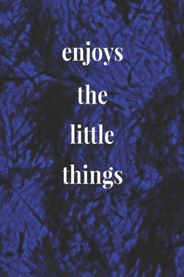 Book cover for Enjoys The Little Things