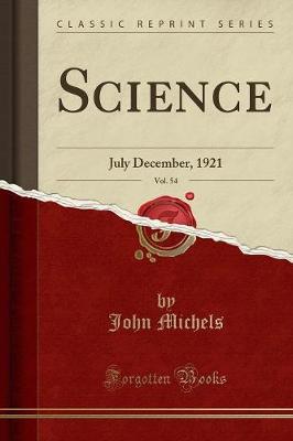 Book cover for Science, Vol. 54