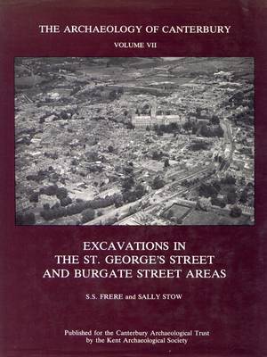 Book cover for Excavations in the St George's Street and Burgate Street Areas