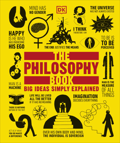 Book cover for The Philosophy Book