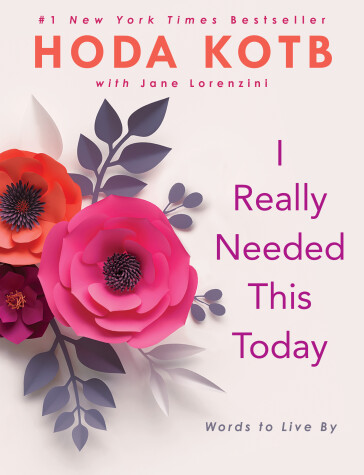 Book cover for I Really Needed This Today