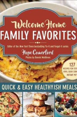 Cover of Welcome Home Family Favorites