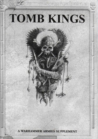 Book cover for Tomb Kings