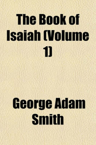 Cover of The Book of Isaiah (Volume 1)