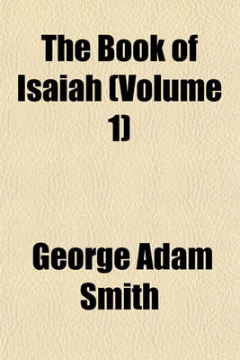 Book cover for The Book of Isaiah (Volume 1)