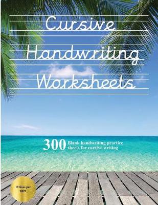 Book cover for Cursive Handwriting Worksheets (Book)