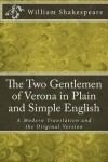 Book cover for The Two Gentlemen of Verona in Plain and Simple English