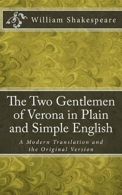 Cover of The Two Gentlemen of Verona in Plain and Simple English