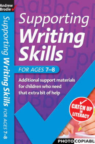 Cover of Supporting Writing Skills 6-7