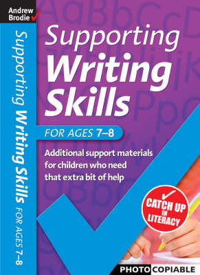 Book cover for Supporting Writing Skills 6-7