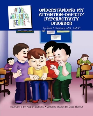 Book cover for Understanding My Attention-Deficit/Hyperactivity Disorder