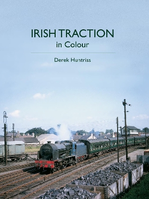 Book cover for Irish Traction in Colour