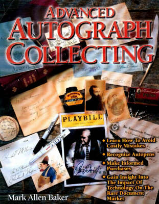 Book cover for Advanced Autograph Collecting