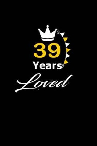 Cover of 39 Years Loved