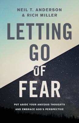 Book cover for Letting Go of Fear