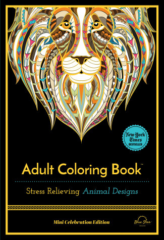 Book cover for Stress Relieving Animal Designs