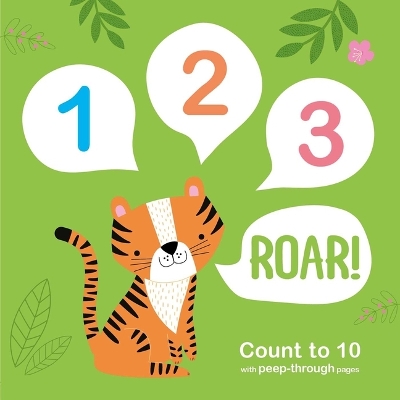 Book cover for 123 Roar!