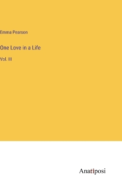 Book cover for One Love in a Life