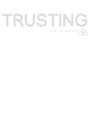 Book cover for Covenant Bible Study: Trusting Participant Guide