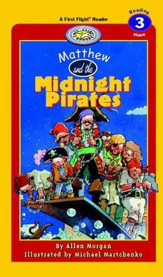Book cover for Matthew and the Midnight Pirates
