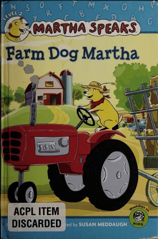 Book cover for Farm Dog Martha