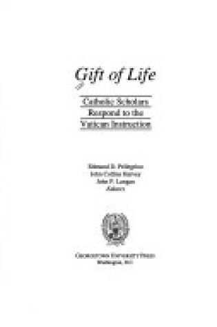 Cover of Gift of Life