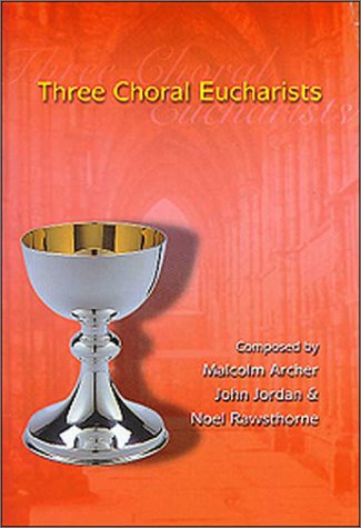 Book cover for Three Choral Eucharists