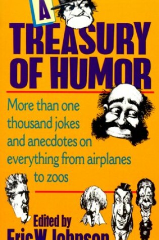 Cover of Treasury of Humor