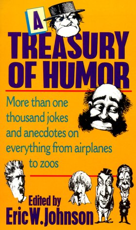 Book cover for Treasury of Humor