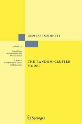 Cover of The Random-Cluster Model