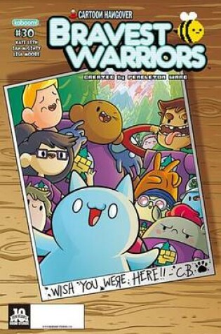 Cover of Bravest Warriors #30