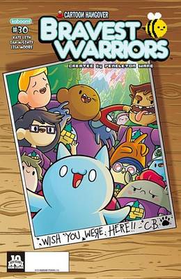 Book cover for Bravest Warriors #30