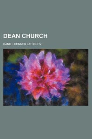 Cover of Dean Church