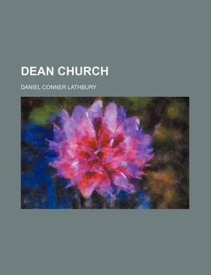 Book cover for Dean Church