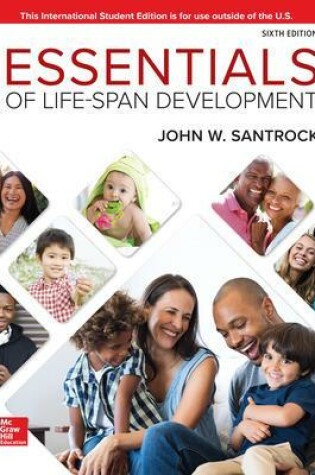 Cover of ISE Essentials of Life-Span Development