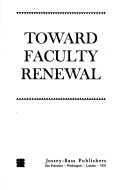 Book cover for Towards Faculty Renewal