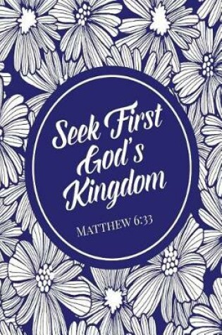 Cover of Seek First God's Kingdom