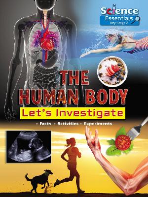 Book cover for The Human Body: Let's Investigate