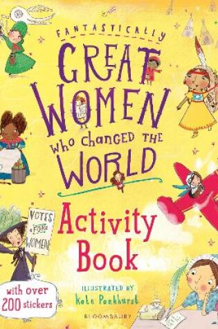 Cover of Fantastically Great Women Who Changed the World Activity Book