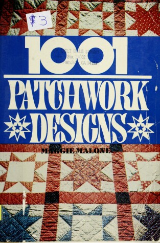 Book cover for 1001 Patchwork Designs