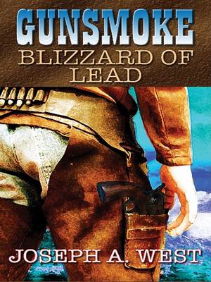Book cover for Blizzard of Lead