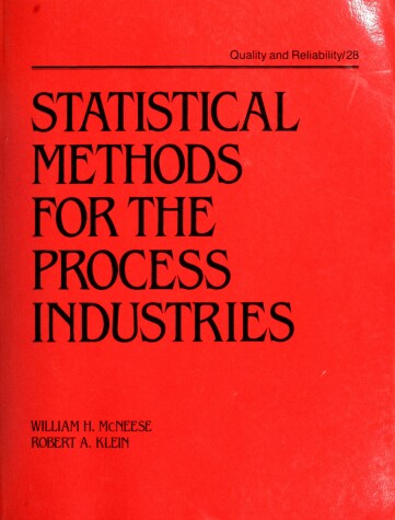 Cover of Statistical Methods for the Process Industries