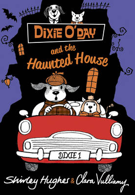 Book cover for Dixie O’Day and the Haunted House