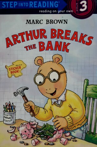 Cover of Arthur Breaks the Bank