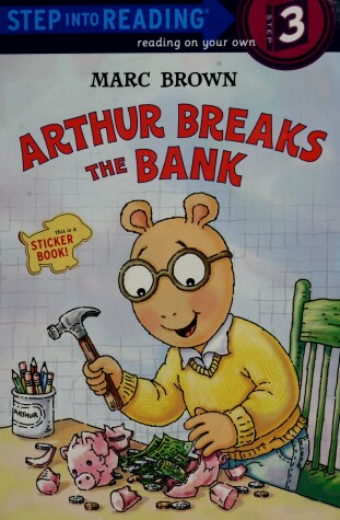 Cover of Arthur Breaks the Bank