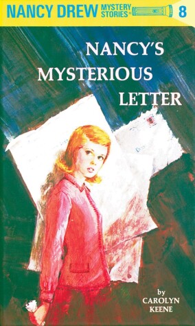 Book cover for Nancy Drew 08: Nancy's Mysterious Letter