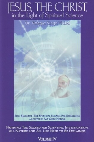 Cover of Jesus, the Christ in the Light of Spiritual Science