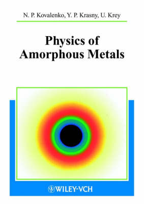 Book cover for Introduction to the Theory of Amorphous Metals